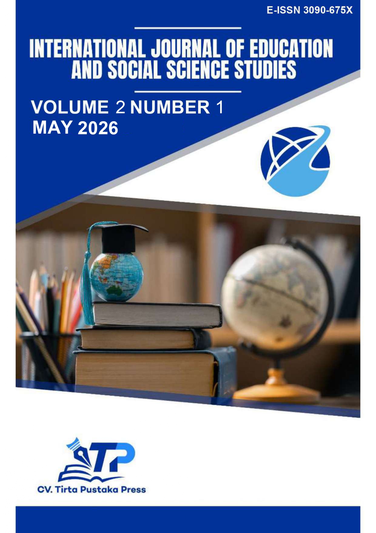 					View Vol. 2 No. 1 (2026): International Journal of Education and Social Science Studies
				
